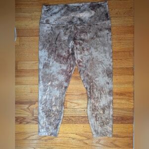 Lululemon Laugh HR Shine Gold/Copper Shimmer USA 14